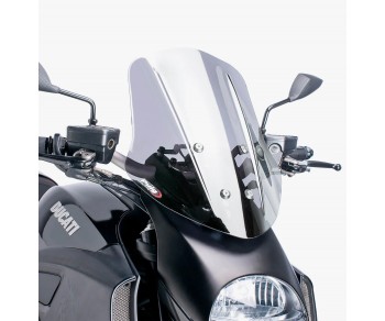 NAKED NEW GENERATION TOURING FOR DUCATI DIAVEL 2011-2013 - SMOKE NAKED NEW GENERATION TOURING FOR DUCATI DIAVEL 2011-2013 - SMOKE